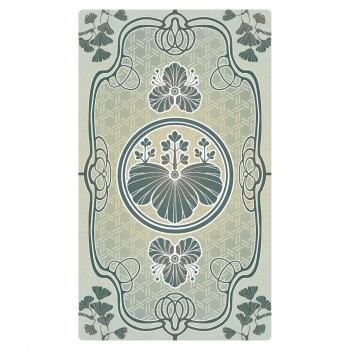 Japanese Art Nouveau Tarot (Premium) kortos Lo Scarabeo